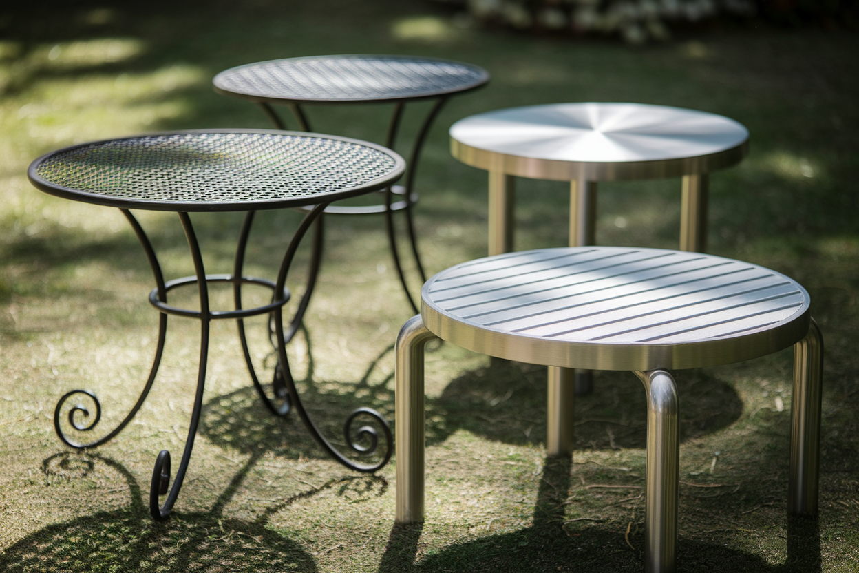 Les 3 types de métaux et leurs spécificités d