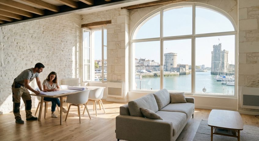 Faire appel à une entreprise rénovation La Rochelle pour transformer votre intérieur