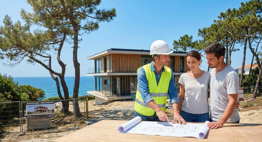 Construire sa maison à Royan : tout ce qu'il faut savoir sur le choix d'un constructeur local en Charente-Maritime