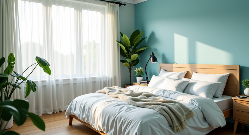 Aménager sa chambre à coucher pour mieux dormir : les secrets des experts