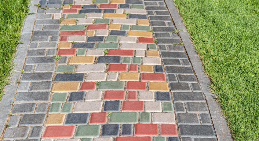 Pavé kandla multicolor : guide complet pour une terrasse ou une allée unique en pierre naturelle