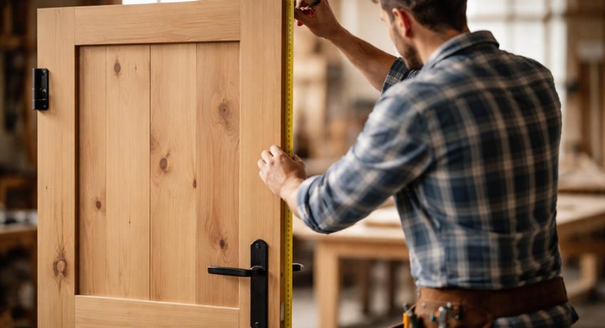 charpentier-mesure-porte-bois-atmosphere