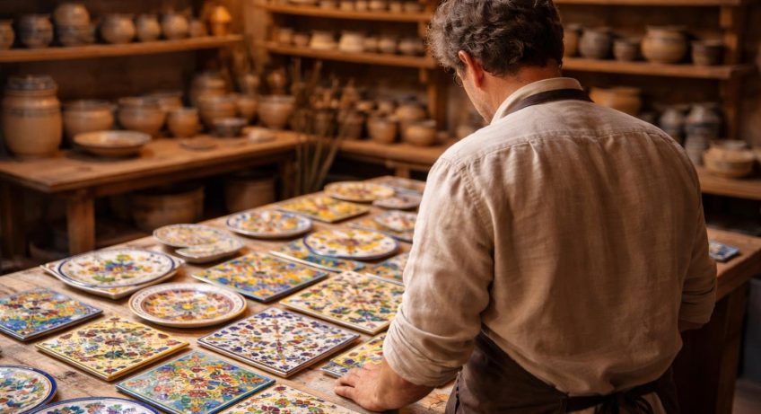 artisan-dos-faience-table-bois