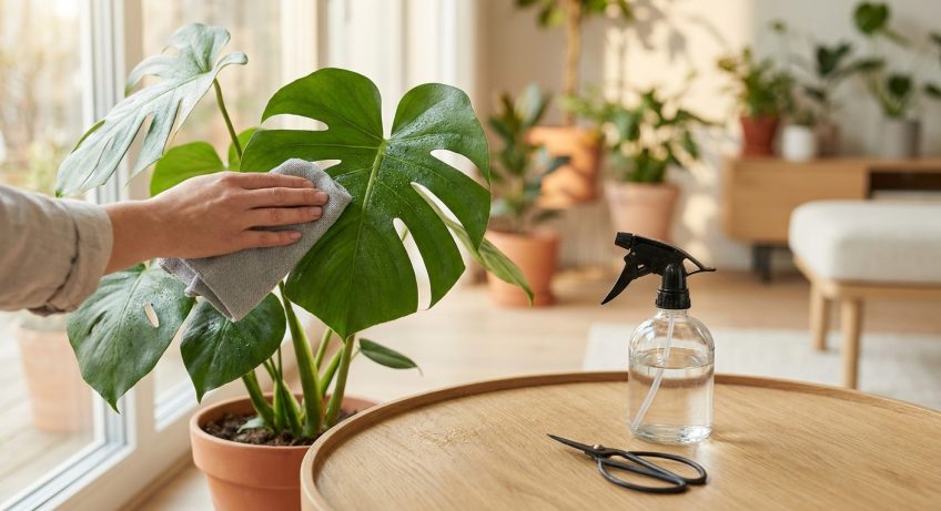 Secrets d’un entretien réussi pour votre monstera