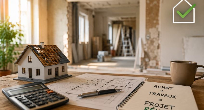 Acheter une maison à rénover : pourquoi le financement se prépare bien avant la signature