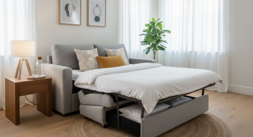 Pourquoi le clic-clac séduit dans une chambre d'amis ?