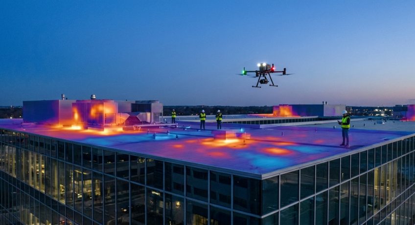 La thermographie de toiture : voir l'invisible pour protéger votre bâtiment