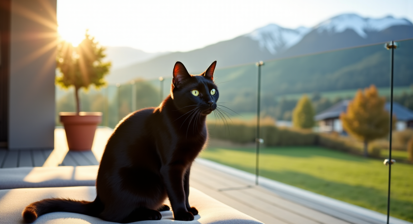Filet pour chat dans le Vaud : sécurisez votre balcon à 100%