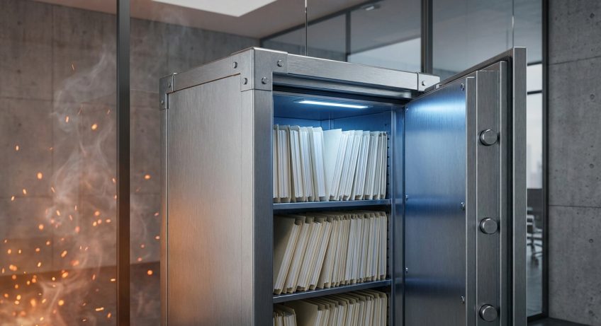 Armoire ignifuge papier : garantir la protection des documents en cas d'incendie