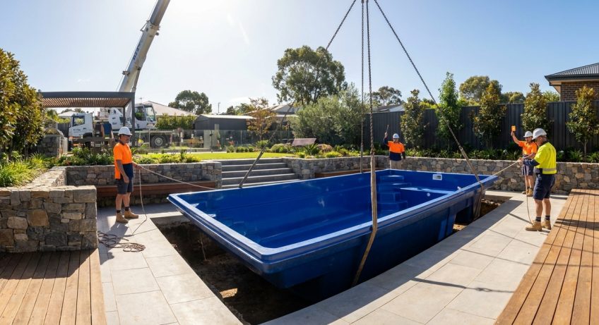 Installer une piscine coque dans son jardin : étapes, budget et conseils travaux