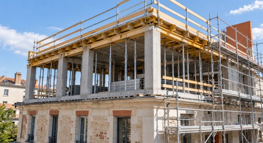 Pourquoi une surélévation n'est jamais un projet anodin